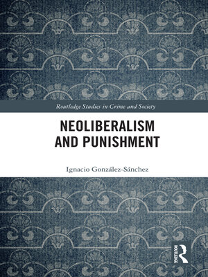 cover image of Neoliberalism and Punishment